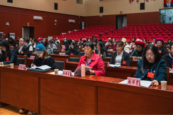 迪庆州香格里拉市计划生育协会召开第一次会员代表大会2.png