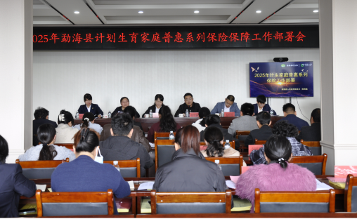 西双版纳州勐海县召开2025年计划生育家庭普惠系列保险保障工作会1.png